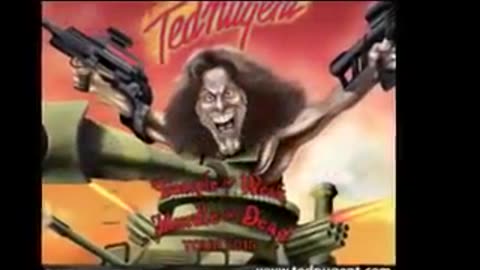Ted Nugent Live it Up Studio Album Version