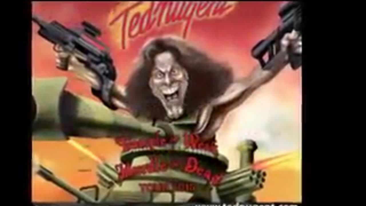 Ted Nugent Live it Up Studio Album Version