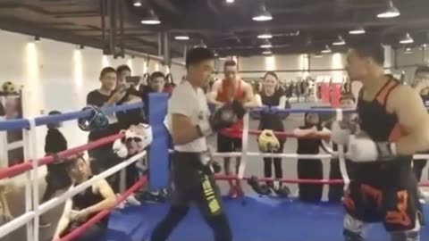 💪💥 Weight Lifting Coach Challenges Boxing Coach! | FCN