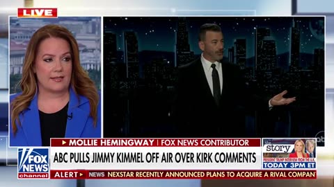 Why are the ACLU and liberal media slamming ABC's decisions to pull Jimmy Kimmel off air?