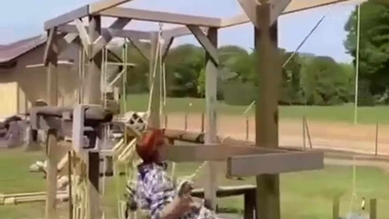 Who Needs Gold's Gym?!