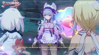 Mistakenly entered Mizuki's Dreamscape