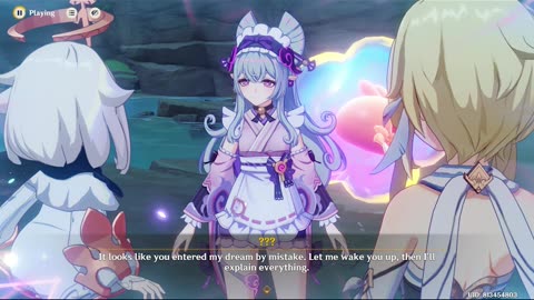 Mistakenly entered Mizuki's Dreamscape