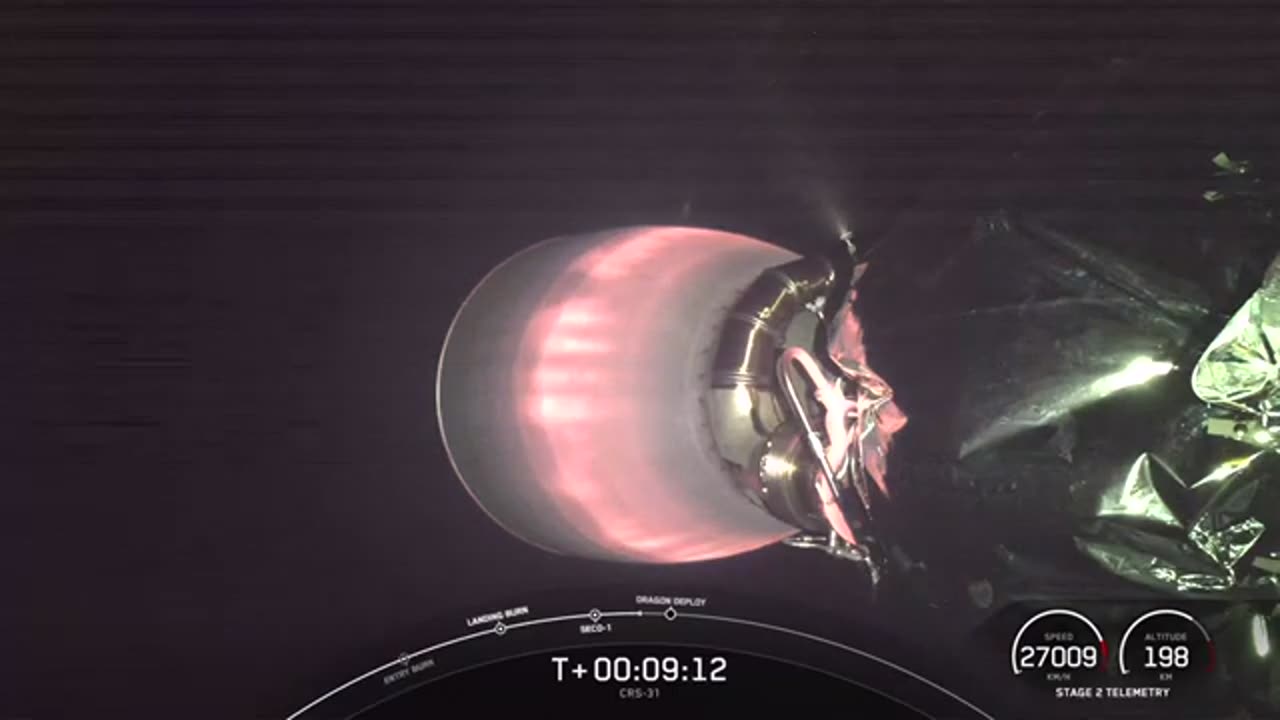 NASA's SpaceX 31st Cargo Resupply Services Launch