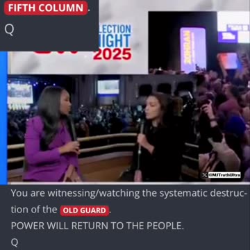 AOC sent a warning to the “Old Guard of the Democrat Party”