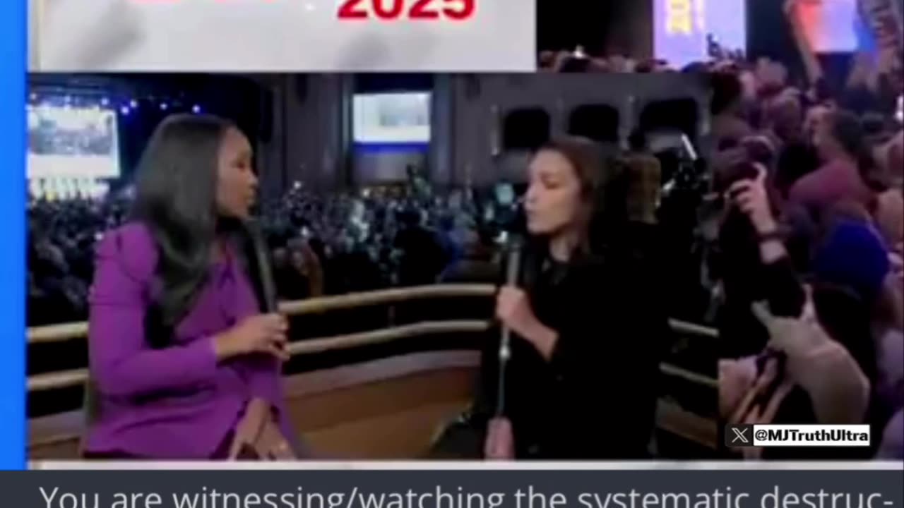 AOC sent a warning to the “Old Guard of the Democrat Party”