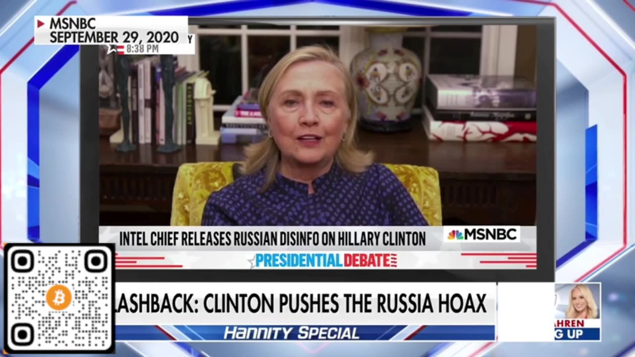 Flashback to Hillary Pushing Russia Hoax