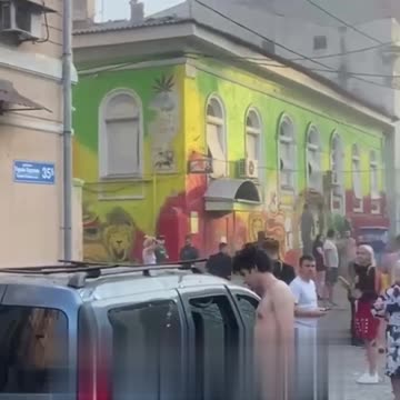 ❗️Morning arrival in Kharkiv in the video.