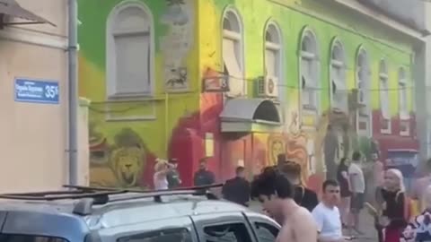 ❗️Morning arrival in Kharkiv in the video.