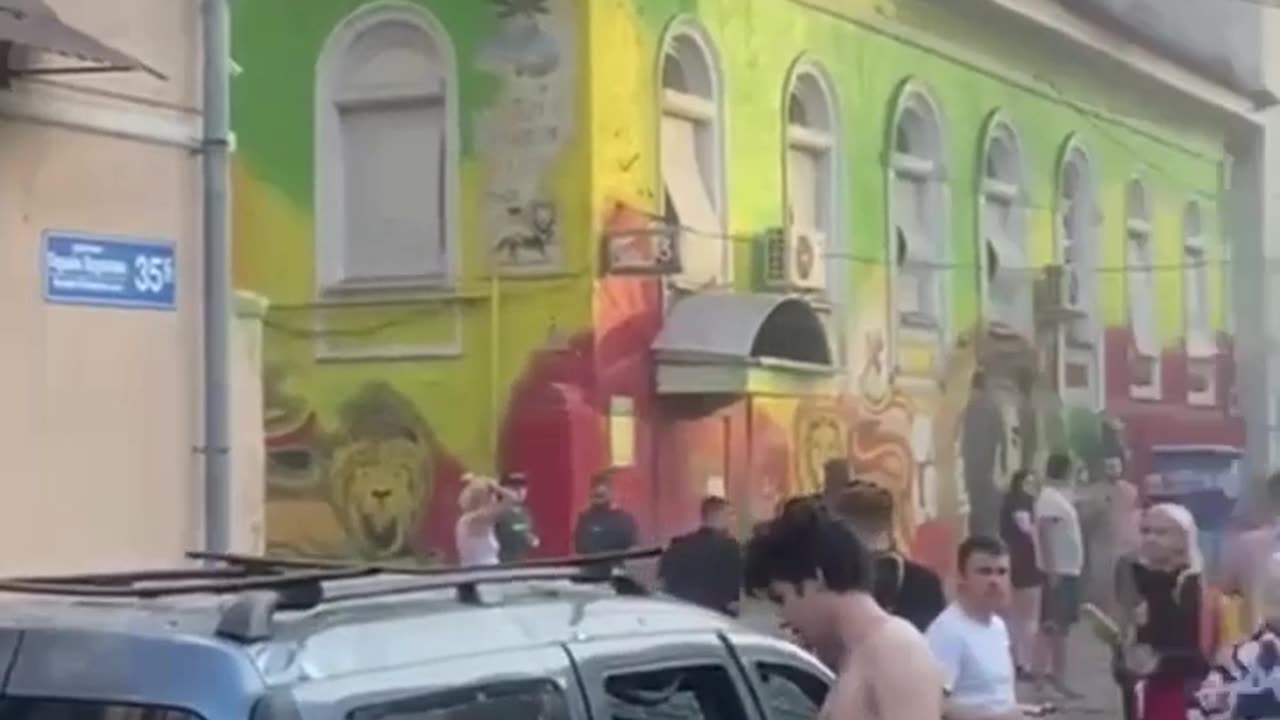 ❗️Morning arrival in Kharkiv in the video.