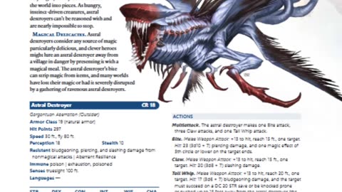 Astral destroyer monster vault 1 review