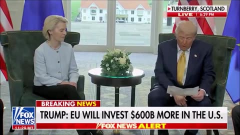72725 Terry Reports - President Trump Closes Huge Trade Deal With the EU