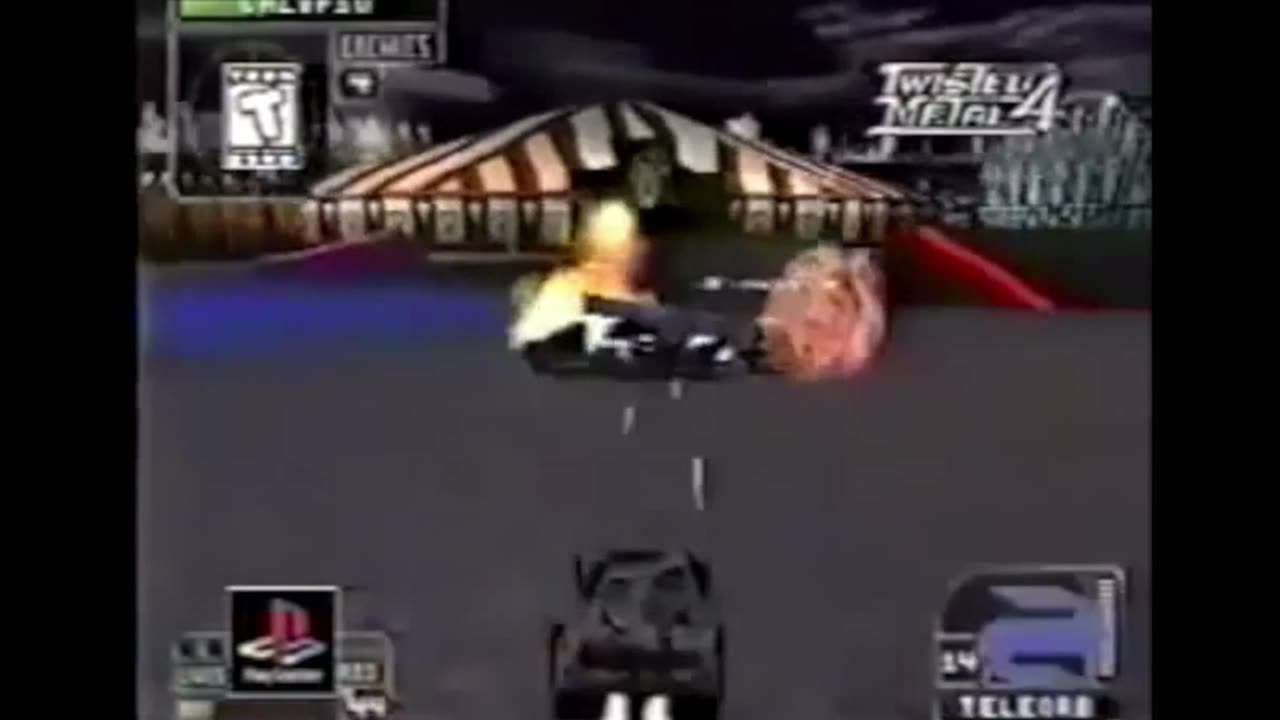 Twisted Metal 4 - Commercial - 90's