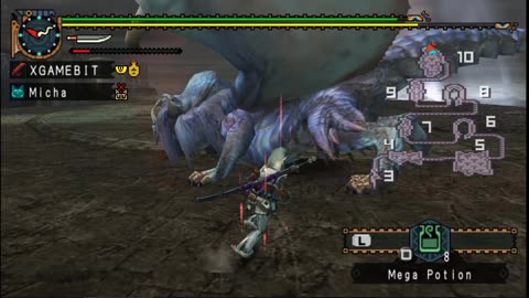 Monster Hunter Freedom Unite HD Psp PC Gameplay Part 30, Lunastra #capcom.