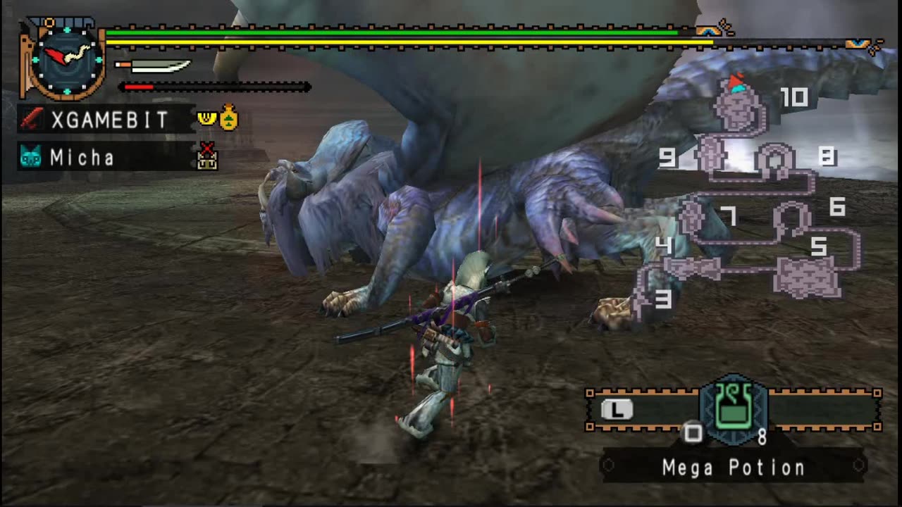 Monster Hunter Freedom Unite HD Psp PC Gameplay Part 30, Lunastra #capcom.