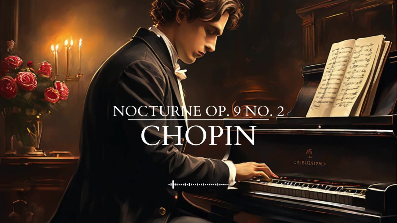 Nocturne Op.9 No.2 - Chopin (1 hour version)