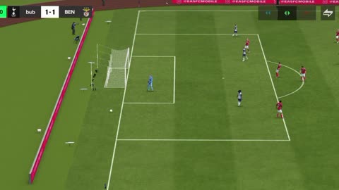 Vs Benfica part 1