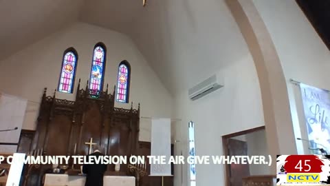 NCTV45 Christ Lutheran Church MATIN SERVICE THURS MAY 1 2025