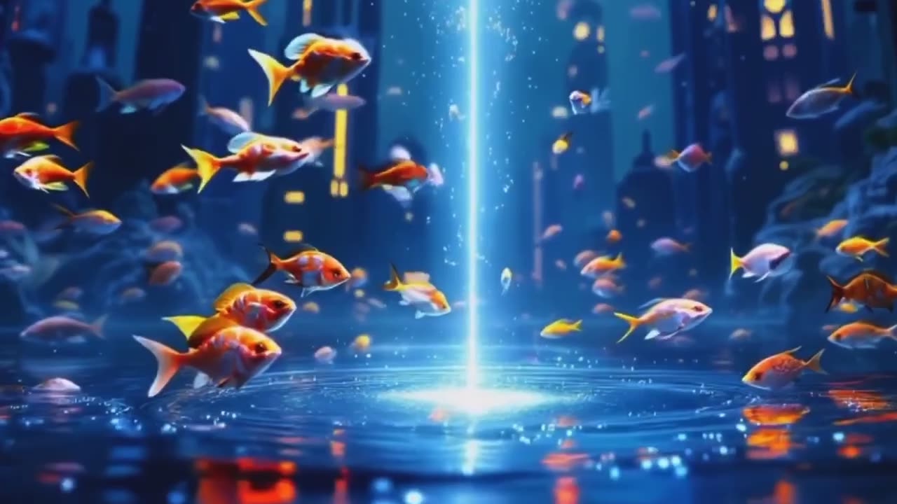 Discover the Glowing Underwater Metropolis of Atlantis