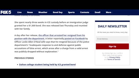 Dalton COP Resigns OVER Towns Pandering To An Illegal ...
