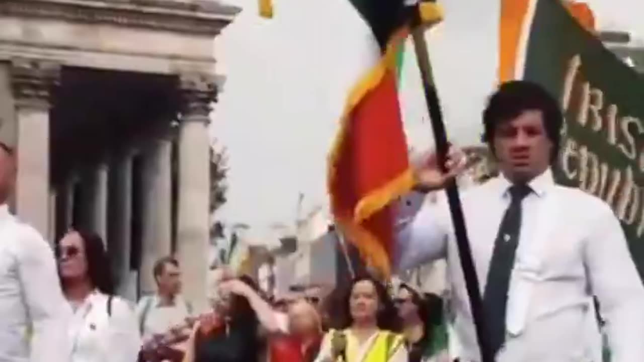 African Man Attacks Irish Boy