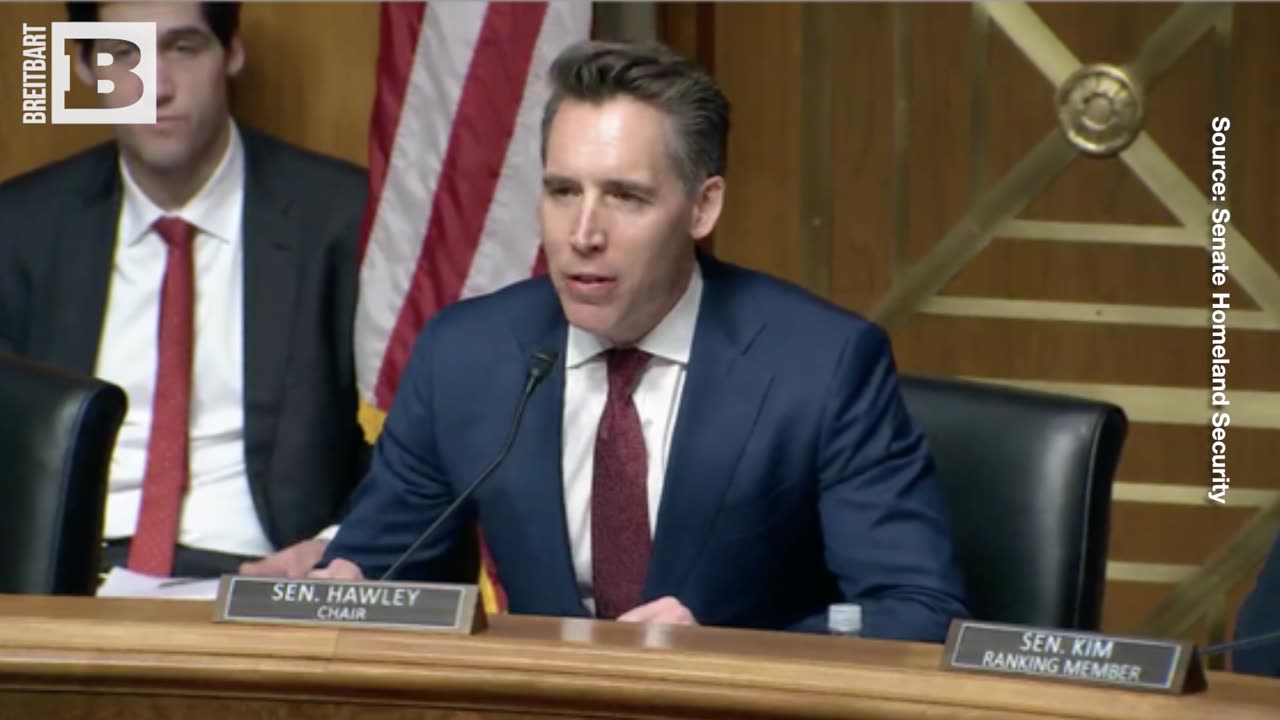 WATCH: Josh Hawley Rips Insurance Companies for Lowballing Disaster Victims