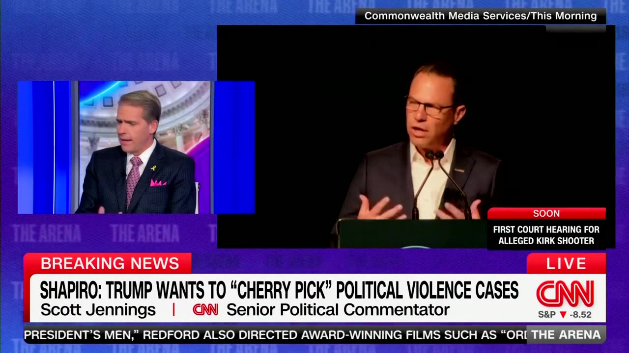 CNN Host Tries To Stop Scott Jennings As He Shares What Dems Do 'To Get Elected President'
