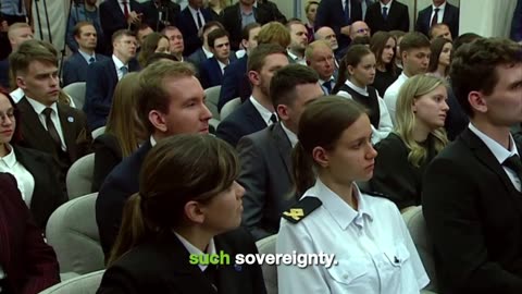 Putin warns Western Europe has LOST its SOVEREIGNTY