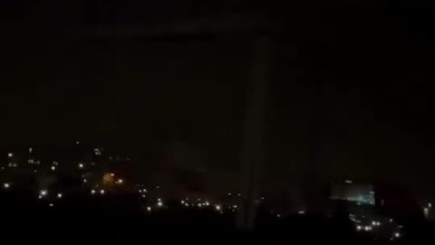 The Iranian regime SHUT OFF electricity where massive protests are in Tehran…