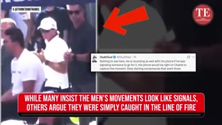 Viral videos of Charlie Kirk’s final moments have drawn intense scrutiny