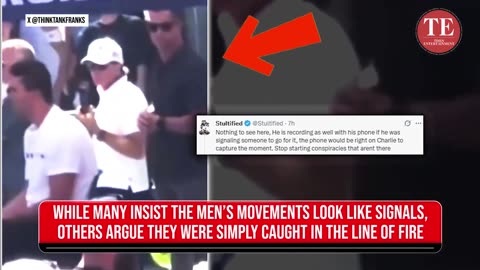 Viral videos of Charlie Kirk’s final moments have drawn intense scrutiny