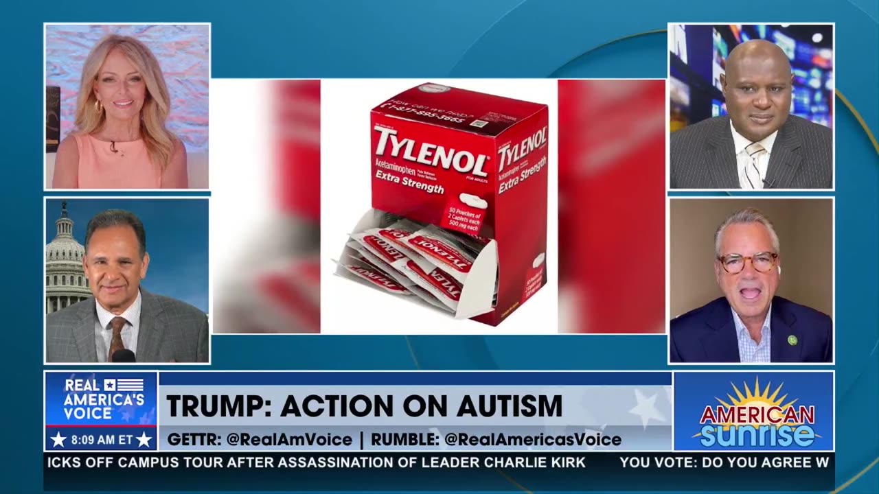 TRUMP: ACTION ON AUTISM