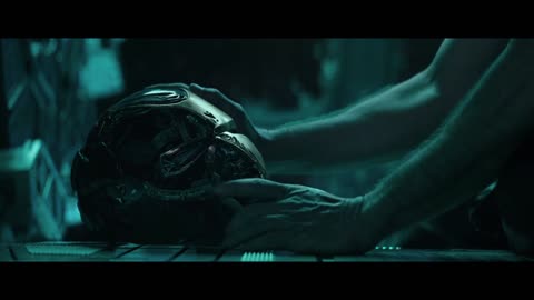 Avengers Endgame Captain Marvel Rescue Tony Stark And Nebula