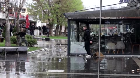 Group attacks pub said to belong to owner of nightclub where fire killed 59