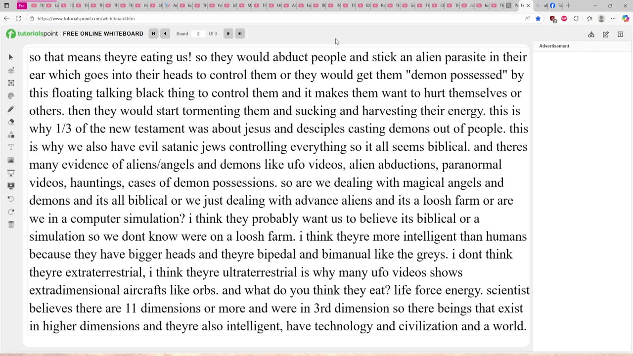 advance aliens or magical beings 2