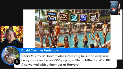 Manson's 1968 Beach Boy Pool Naked Girl Parties Were Better Than Little St. James