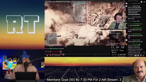 ReviewTechUSA Augist 18th 2025 Stream Calling 8BitEric a Pedo