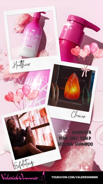 AVON Himalaya Pink Salt Scalp Scaling Shampoo