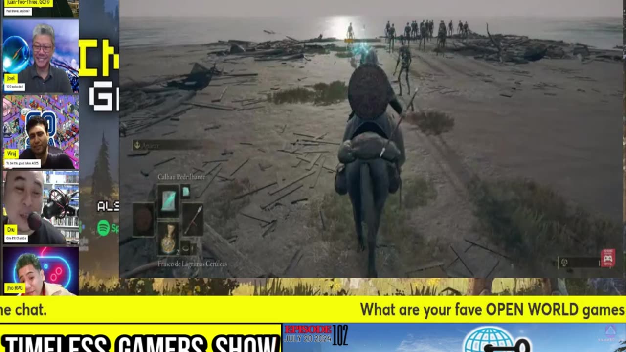OPEN WORLD VIDEO GAMES - Timeless Gamers Show episode 102
