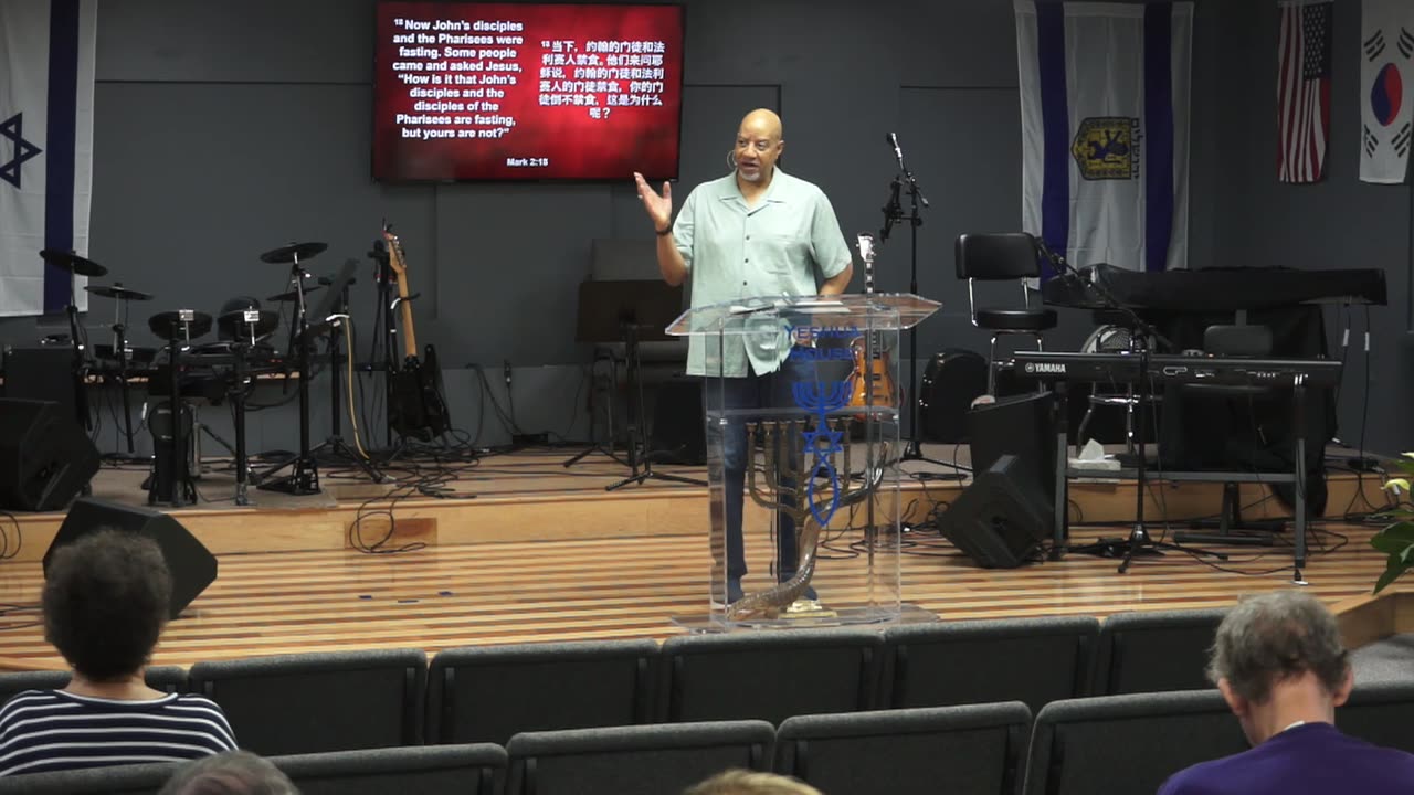 Pour the New Wine with Pastor Walter Fletcher 06012025