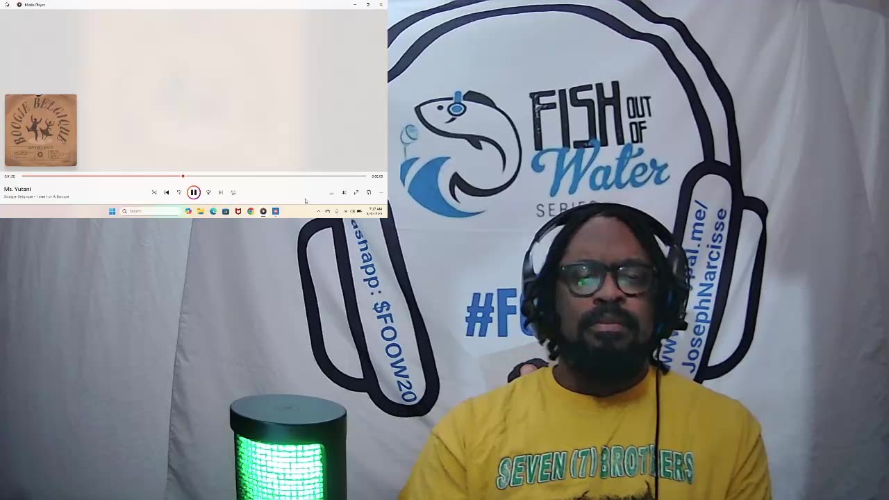 Boogie Belgique Ms Yutani Reaction