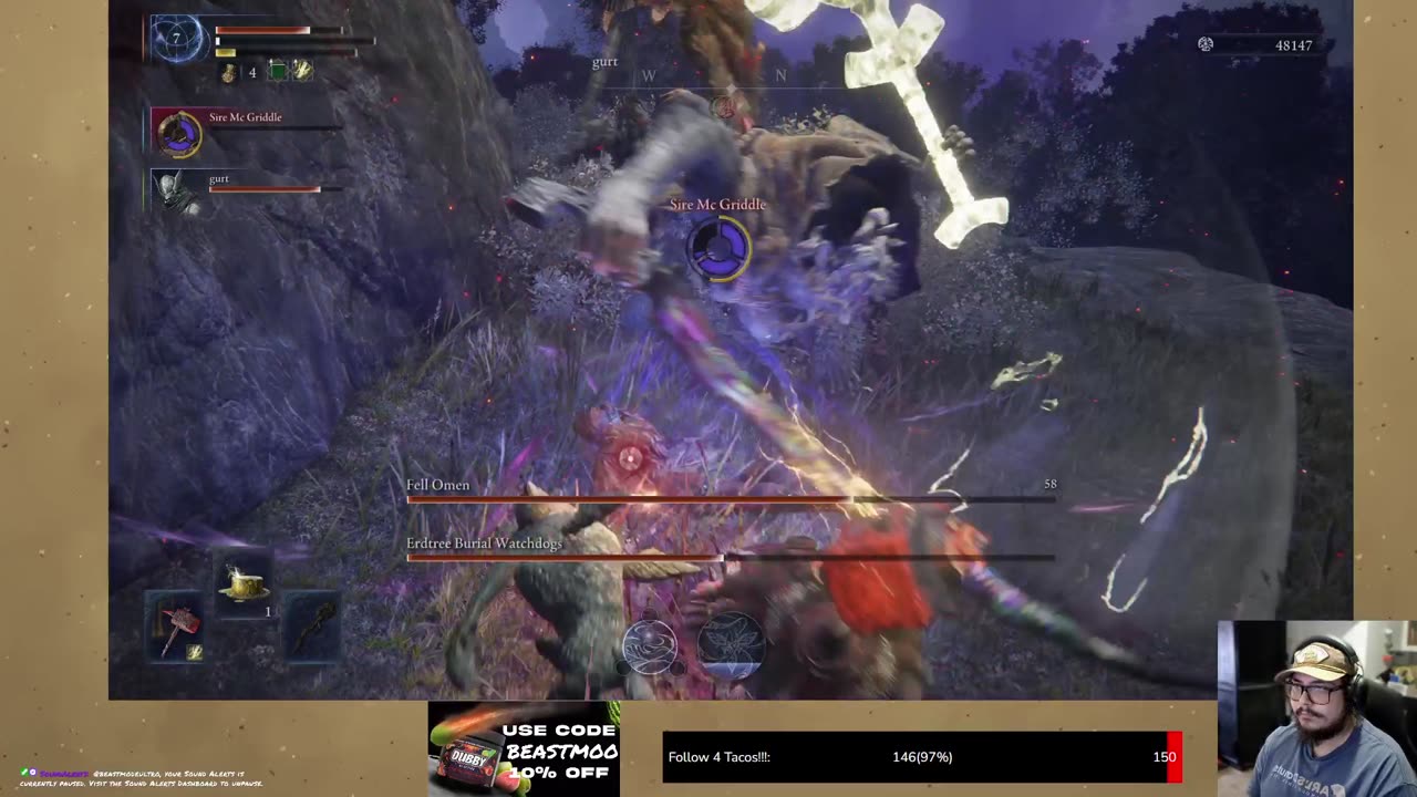 Elden Ring NightReign kinda is rainning tho