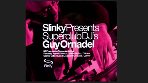 Slinky Presents Superclub DJs Guy Ornadel CD1 (2001)