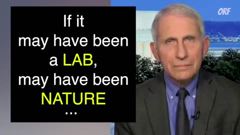 Fauci LIED AGAIN - We Caught Him!