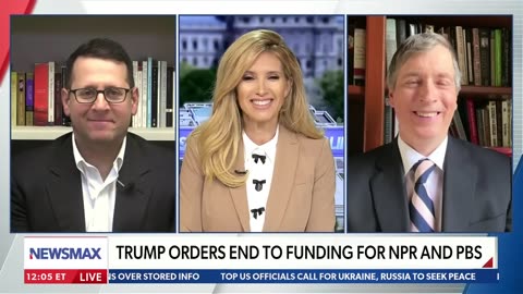 💥 POTUS Defunds left-wing NPR and PBS!
