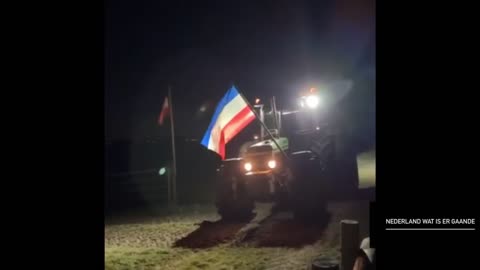 Blauw Wit Rood Nederland in nood!