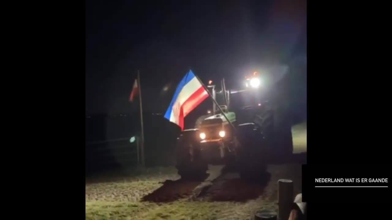 Blauw Wit Rood Nederland in nood!