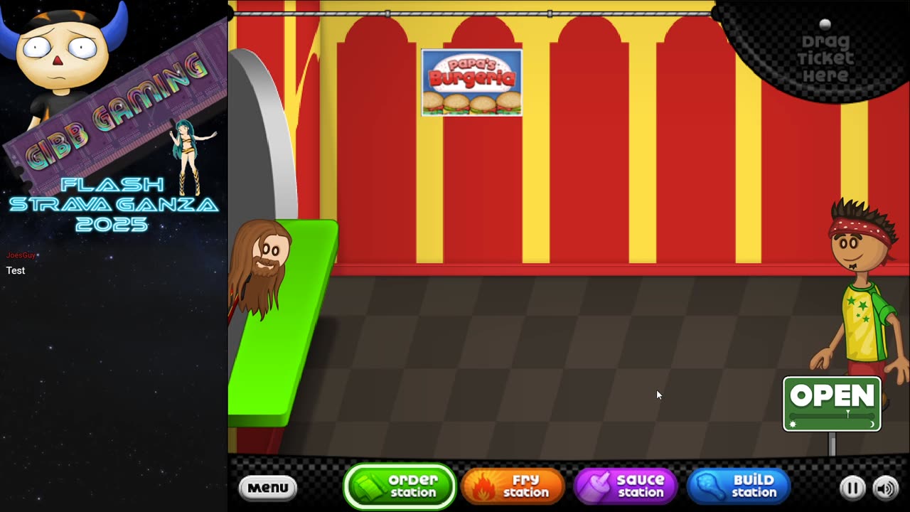 Flashstravaganza 2025 - Papa's Wingeria