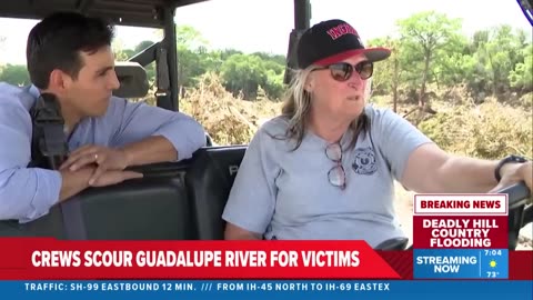 Day 6 of search and rescue operations following Central Texas' devastating storms