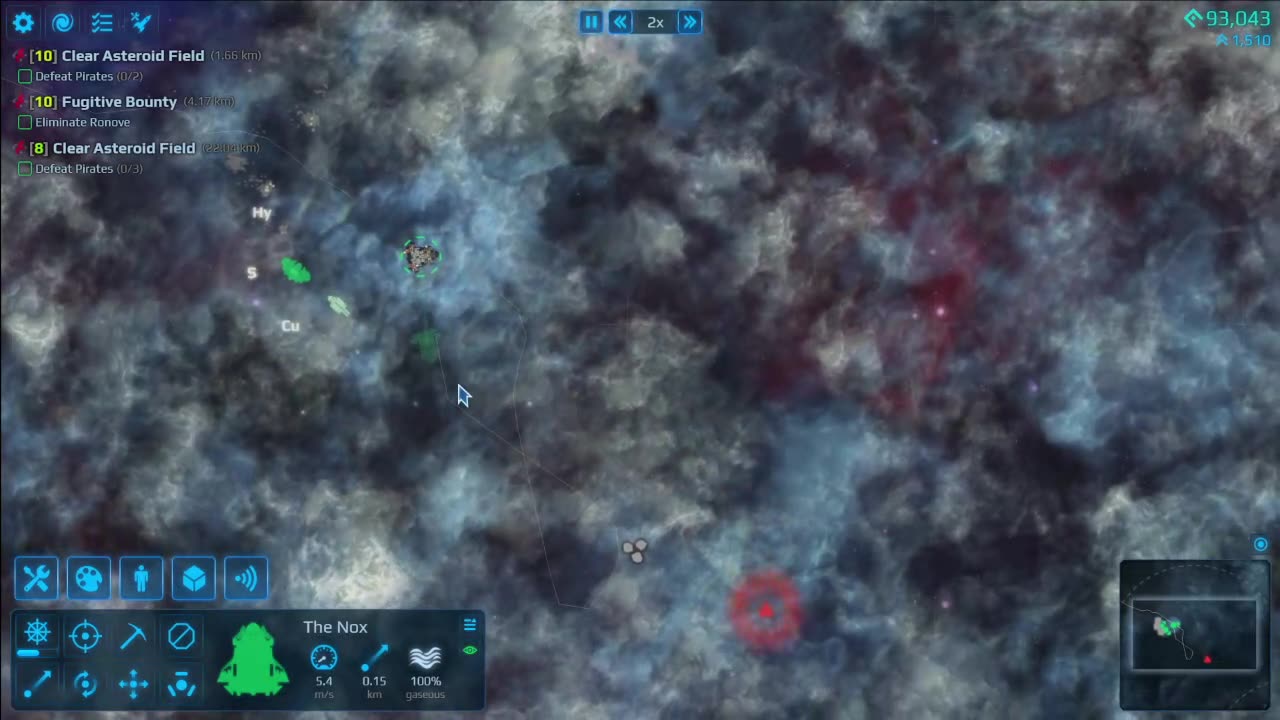 cosmoteer part 4, the mule is now pretty useful.